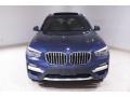 2019 Phytonic Blue Metallic BMW X3 xDrive30i  photo #2