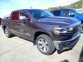 2020 Granite Crystal Metallic Ram 1500 Limited Crew Cab 4x4  photo #4