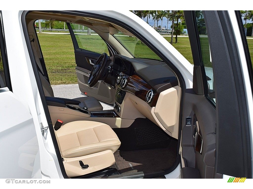 2015 GLK 350 - Polar White / Sahara Beige/Mocha photo #30