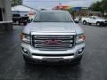 Quicksilver Metallic - Canyon SLT Crew Cab 4x4 Photo No. 30