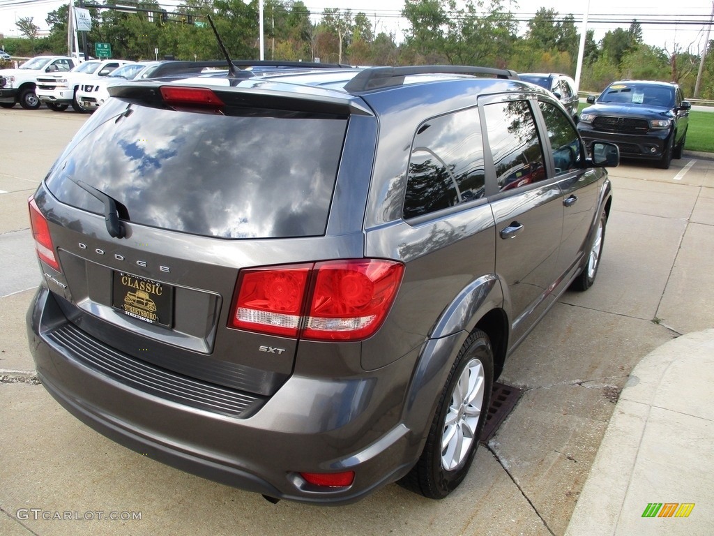 2014 Journey SXT - Granite Crystal Metallic / Black photo #7