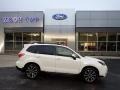 Crystal White Pearl 2018 Subaru Forester 2.0XT Touring