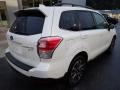 2018 Crystal White Pearl Subaru Forester 2.0XT Touring  photo #2
