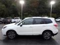 2018 Crystal White Pearl Subaru Forester 2.0XT Touring  photo #6