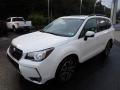 2018 Crystal White Pearl Subaru Forester 2.0XT Touring  photo #7