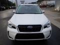 2018 Crystal White Pearl Subaru Forester 2.0XT Touring  photo #8