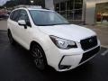 2018 Crystal White Pearl Subaru Forester 2.0XT Touring  photo #9