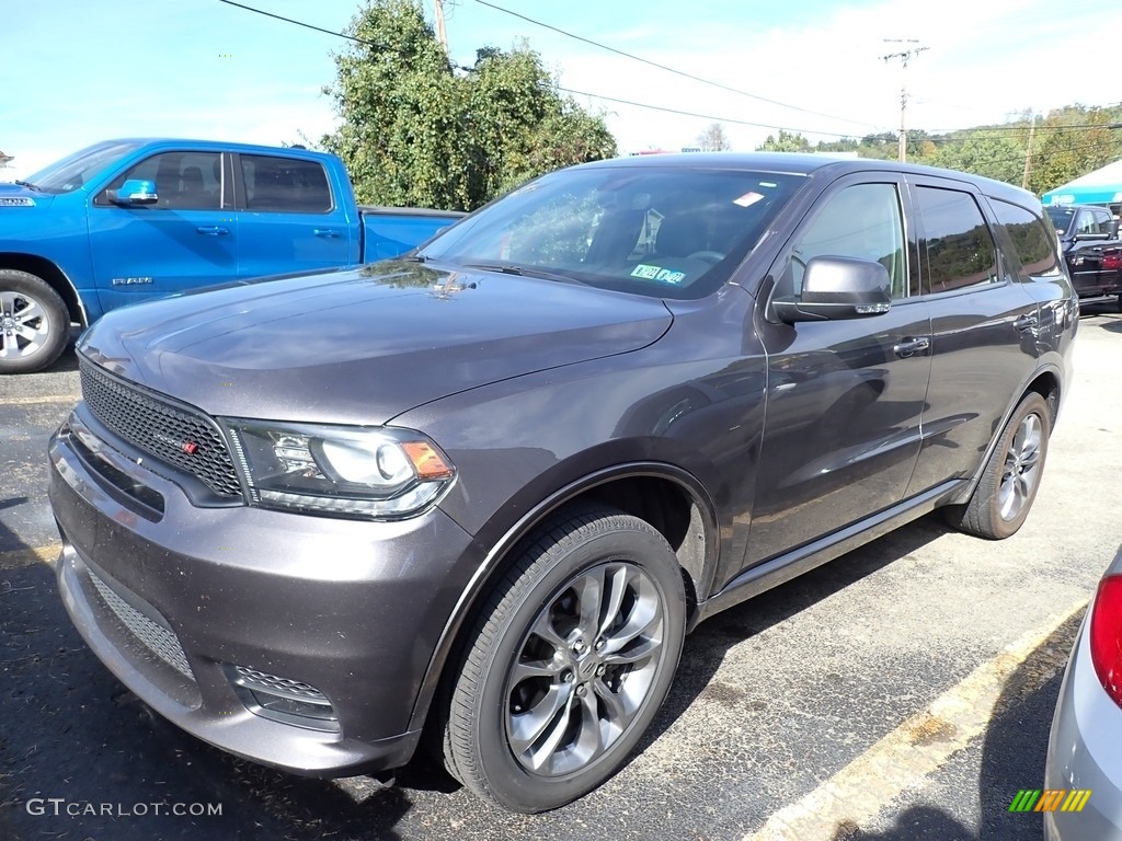 2019 Durango GT AWD - Granite / Black photo #1