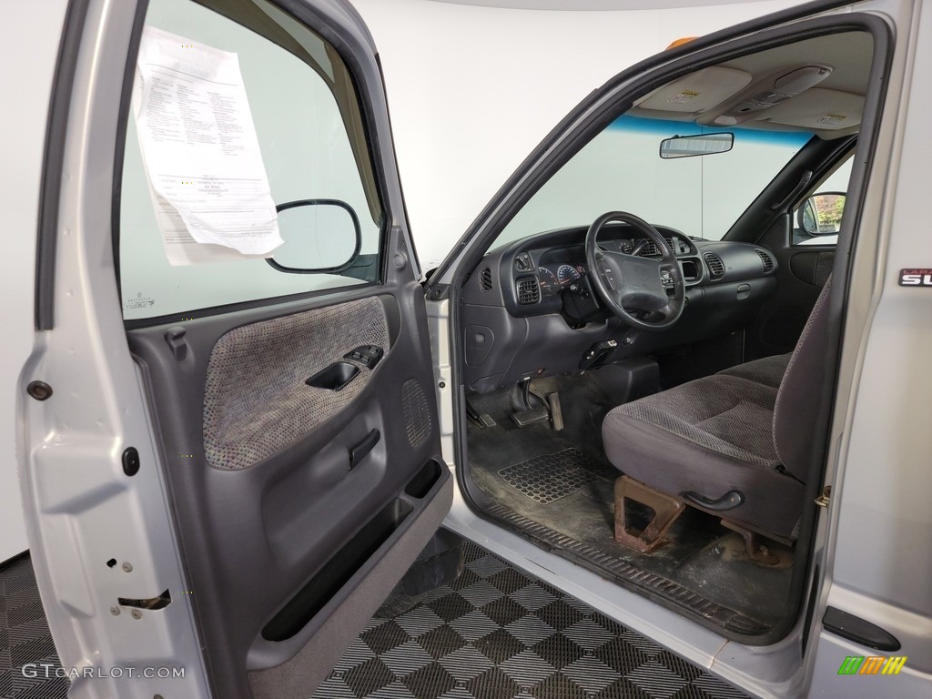 1999 Dodge Ram 3500 Laramie Regular Cab 4x4 Chassis Interior Color Photos