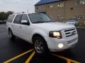 White Platinum Tri-Coat Metallic - Expedition EL Limited 4x4 Photo No. 2