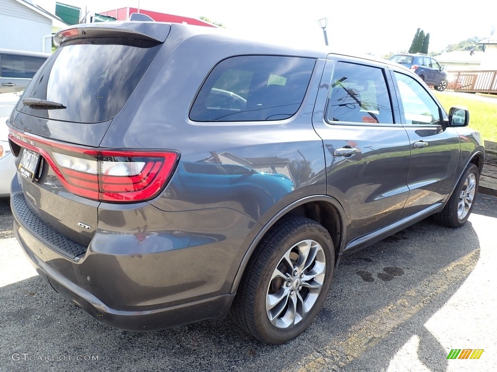 2019 Durango GT AWD - Granite / Black photo #3