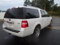 2010 White Platinum Tri-Coat Metallic Ford Expedition EL Limited 4x4  photo #6
