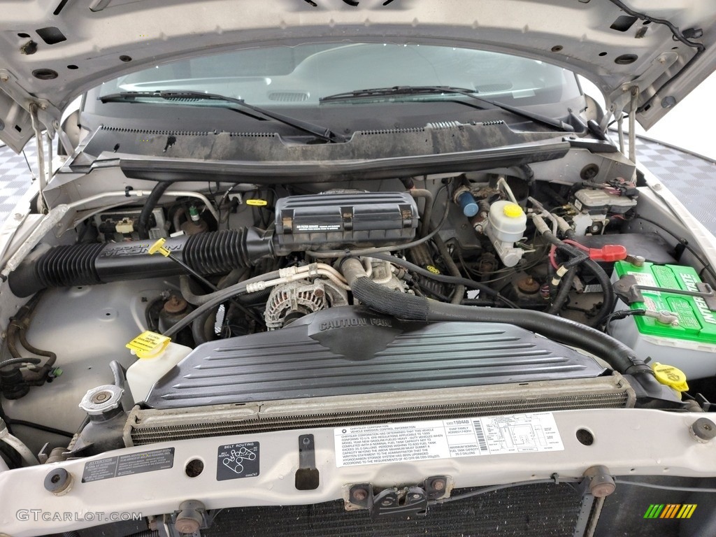 1999 Dodge Ram 3500 Laramie Regular Cab 4x4 Chassis Engine Photos
