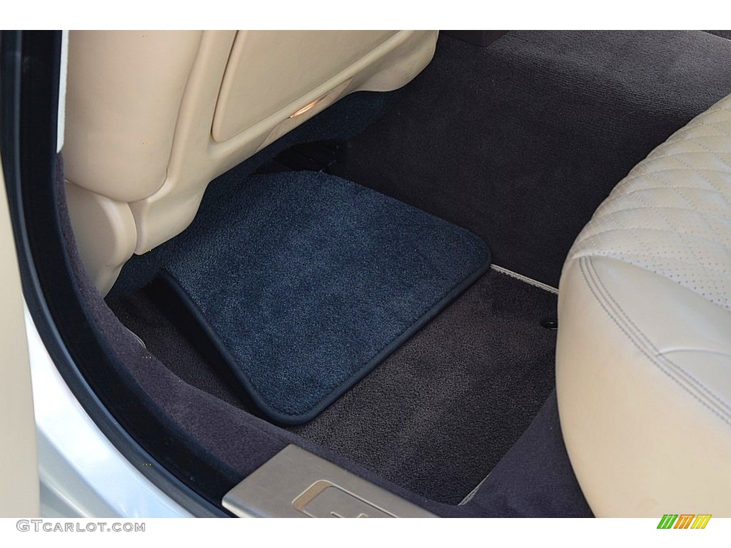 2016 Jaguar XJ L 3.0 AWD Rear Seat Photo #142994164