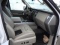 2010 White Platinum Tri-Coat Metallic Ford Expedition EL Limited 4x4  photo #8