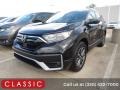 2021 Crystal Black Pearl Honda CR-V EX-L AWD  photo #1