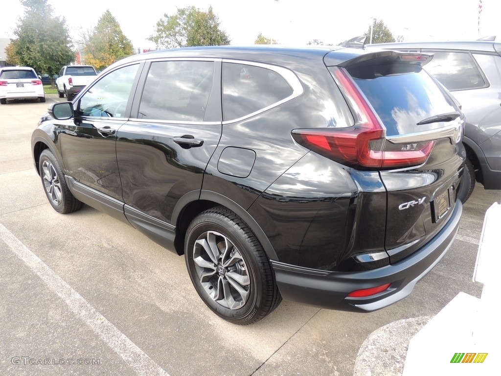 2021 CR-V EX-L AWD - Crystal Black Pearl / Black photo #5