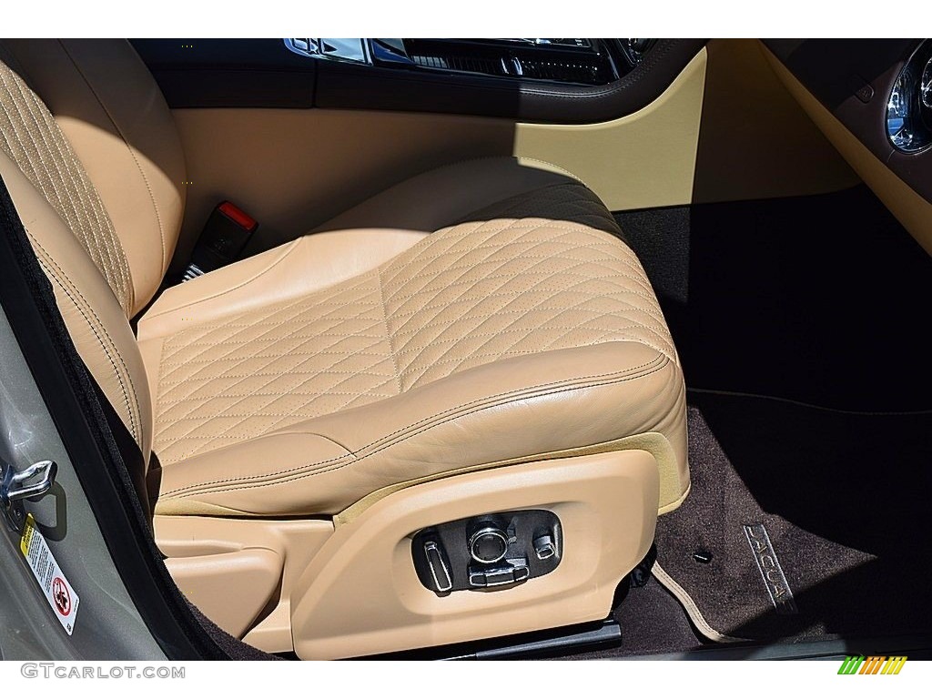 2016 Jaguar XJ L 3.0 AWD Interior Color Photos