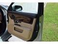 2016 Jaguar XJ Cashew/Truffle Interior Door Panel Photo
