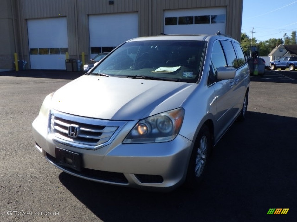 2008 Odyssey EX-L - Silver Pearl Metallic / Gray photo #1