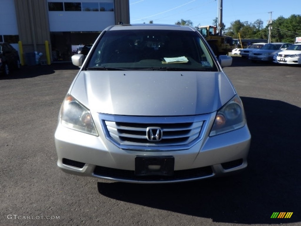 2008 Odyssey EX-L - Silver Pearl Metallic / Gray photo #2