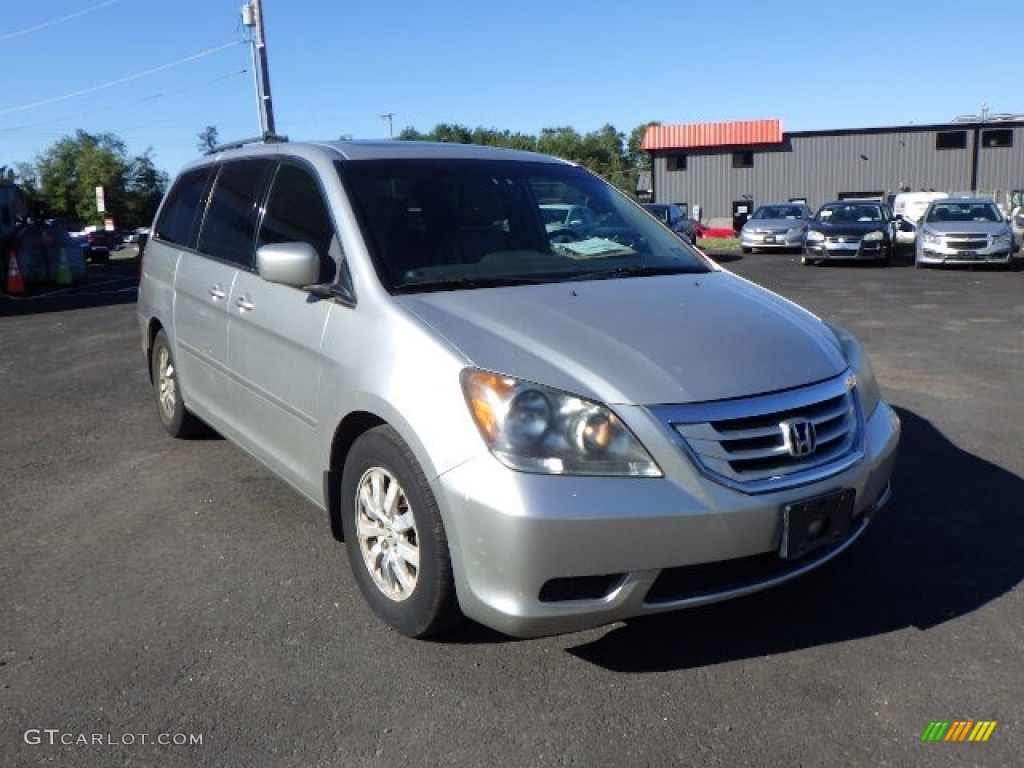 2008 Odyssey EX-L - Silver Pearl Metallic / Gray photo #3