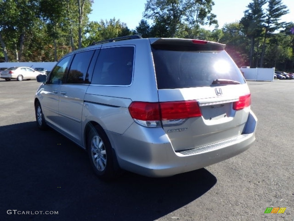 2008 Odyssey EX-L - Silver Pearl Metallic / Gray photo #4