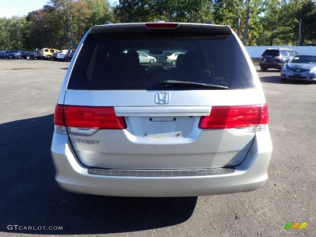 2008 Odyssey EX-L - Silver Pearl Metallic / Gray photo #5
