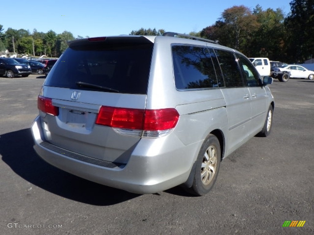 2008 Odyssey EX-L - Silver Pearl Metallic / Gray photo #6