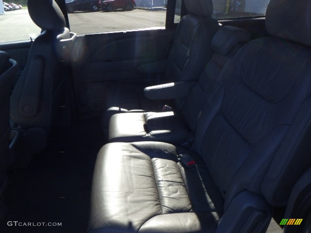 2008 Odyssey EX-L - Silver Pearl Metallic / Gray photo #10