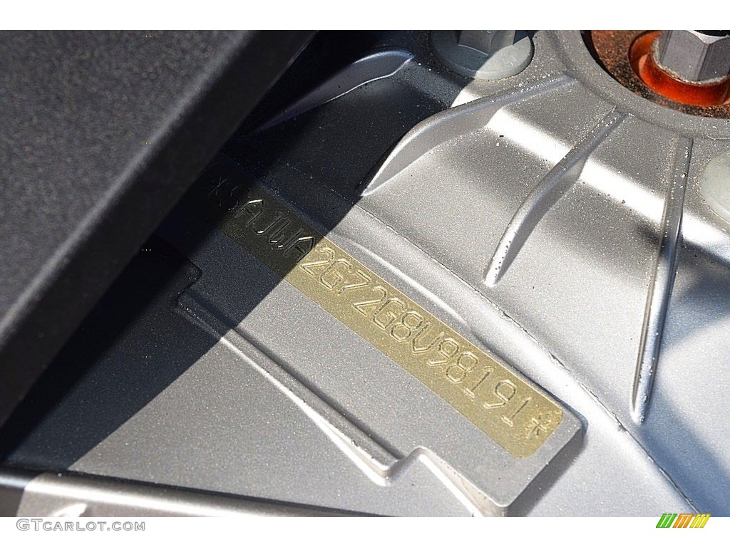 2016 XJ L 3.0 AWD - Rhodium Silver Metallic / Cashew/Truffle photo #57