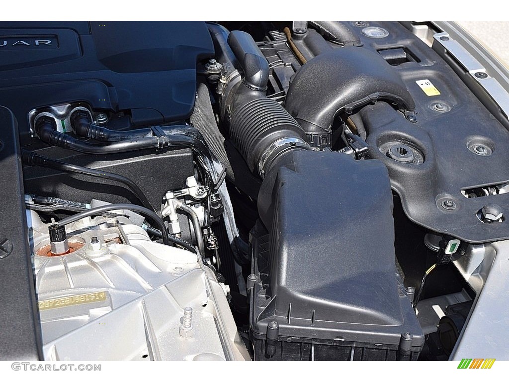 2016 Jaguar XJ L 3.0 AWD 3.0 Liter GDI Supercharged DOHC 24-Valve V6 Engine Photo #142994692