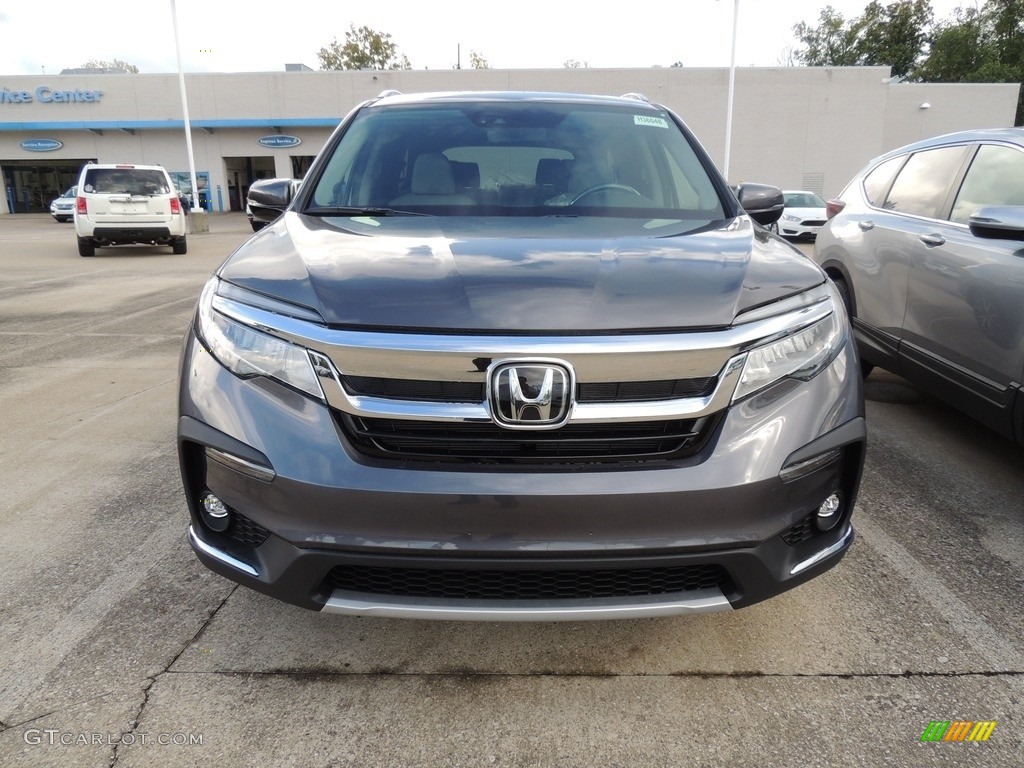 2022 Pilot Elite AWD - Modern Steel Metallic / Gray photo #2