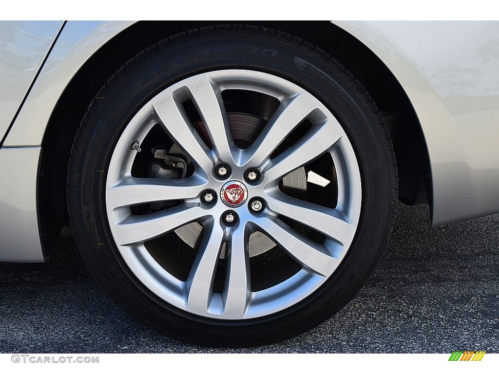 2016 XJ L 3.0 AWD - Rhodium Silver Metallic / Cashew/Truffle photo #63