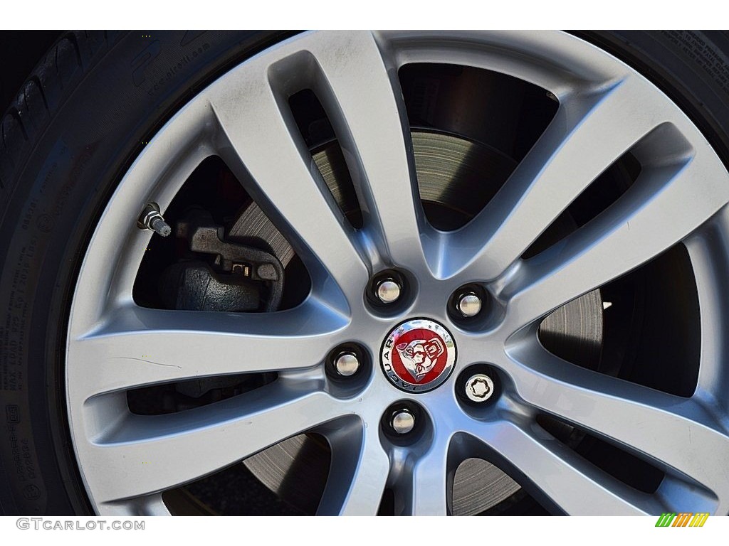 2016 XJ L 3.0 AWD - Rhodium Silver Metallic / Cashew/Truffle photo #64