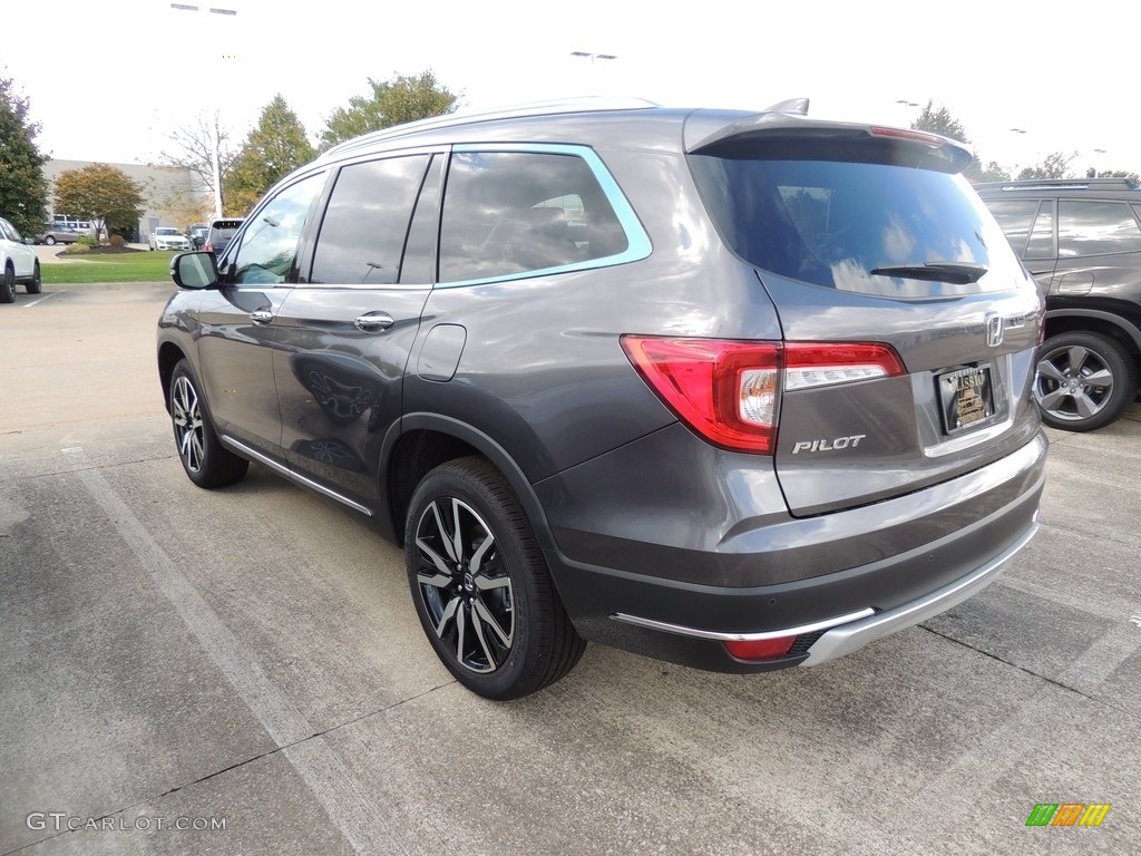 2022 Pilot Elite AWD - Modern Steel Metallic / Gray photo #5
