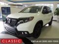 2021 Platinum White Pearl Honda Passport Sport AWD  photo #1