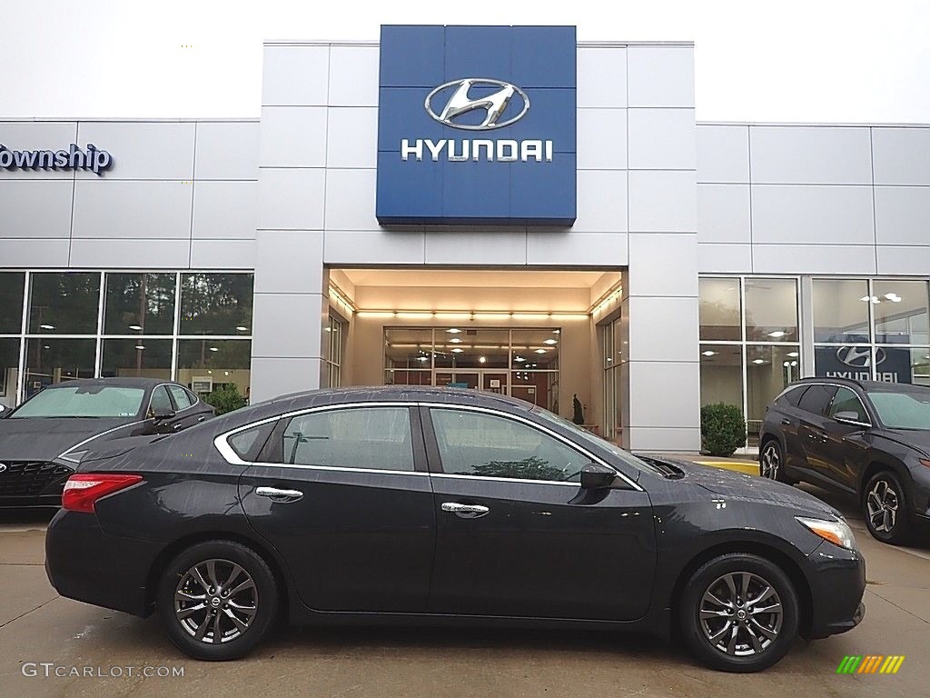 2017 Altima 2.5 S - Storm Blue / Charcoal photo #1