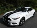 Oxford White - Mustang GT Coupe Photo No. 2