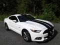 Oxford White - Mustang GT Coupe Photo No. 4