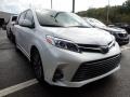 2020 Blizzard White Pearl Toyota Sienna Limited AWD  photo #2