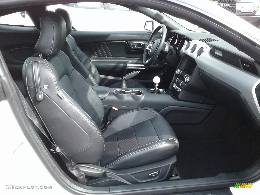 2015 Mustang GT Coupe - Oxford White / Ebony photo #16