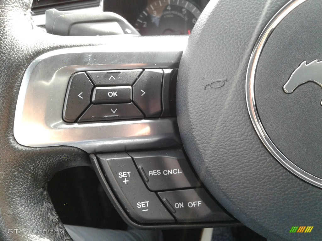 2015 Mustang GT Coupe - Oxford White / Ebony photo #18