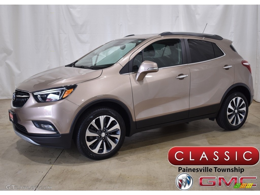 Coppertino Metallic Buick Encore