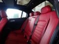 Black/Red Rear Seat Photo for 2022 Alfa Romeo Giulia #142995877