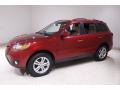 2011 Sonoran Red Hyundai Santa Fe Limited AWD  photo #3