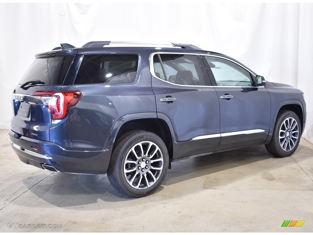 2022 Acadia Denali AWD - Hunter Metallic / Dark Galvanized/­Light Shale photo #2
