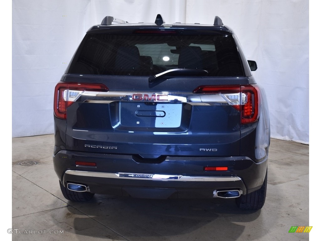 2022 Acadia Denali AWD - Hunter Metallic / Dark Galvanized/­Light Shale photo #3