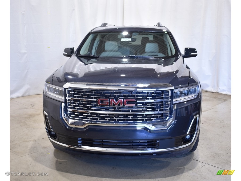 2022 Acadia Denali AWD - Hunter Metallic / Dark Galvanized/­Light Shale photo #4