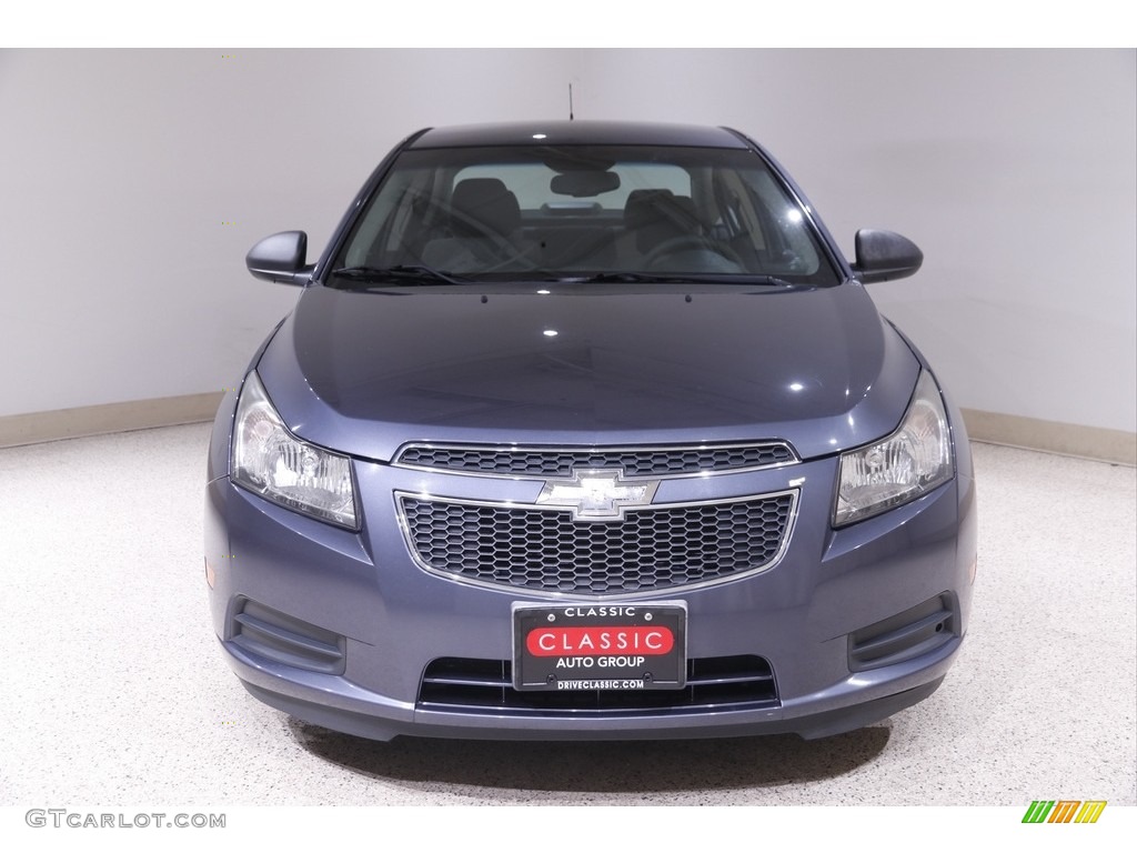 2013 Cruze LS - Atlantis Blue Metallic / Jet Black/Medium Titanium photo #2